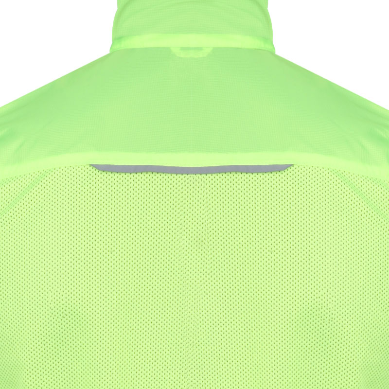 Gilet Technique Runnek Evo Jaune Fluo Bleu Navy Omoplate