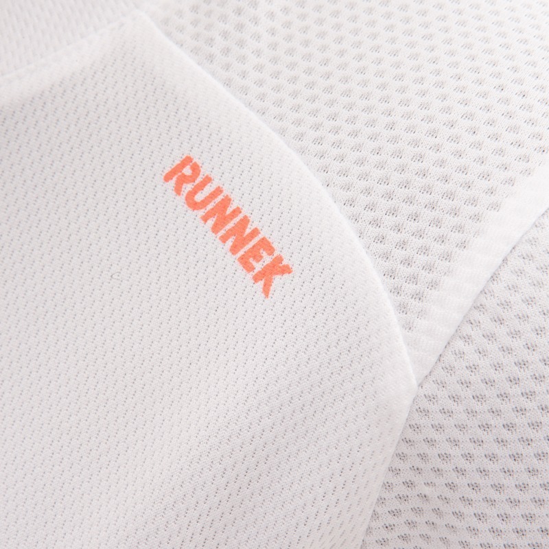 Maillot Technique Runnek Milos Blanc Femme Detail