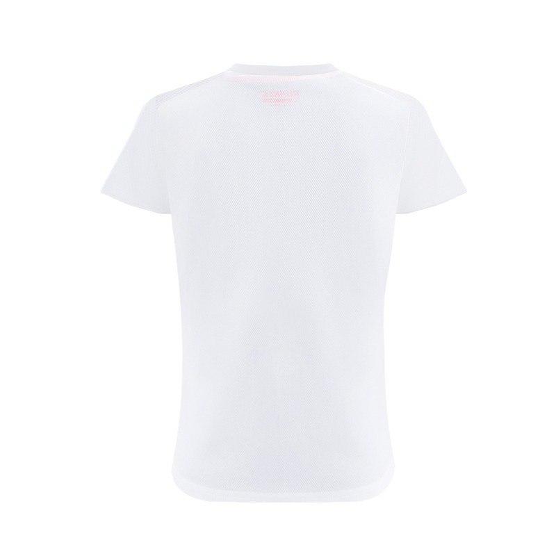 Maillot Technique Runnek Milos Blanc Femme Dos