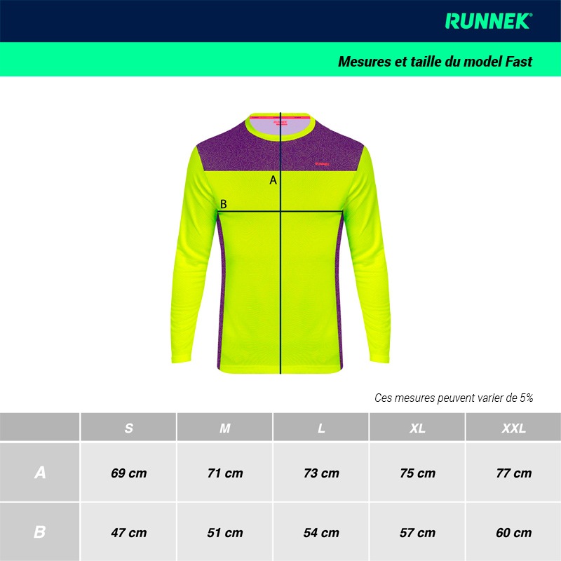 Taille Runnek Fast