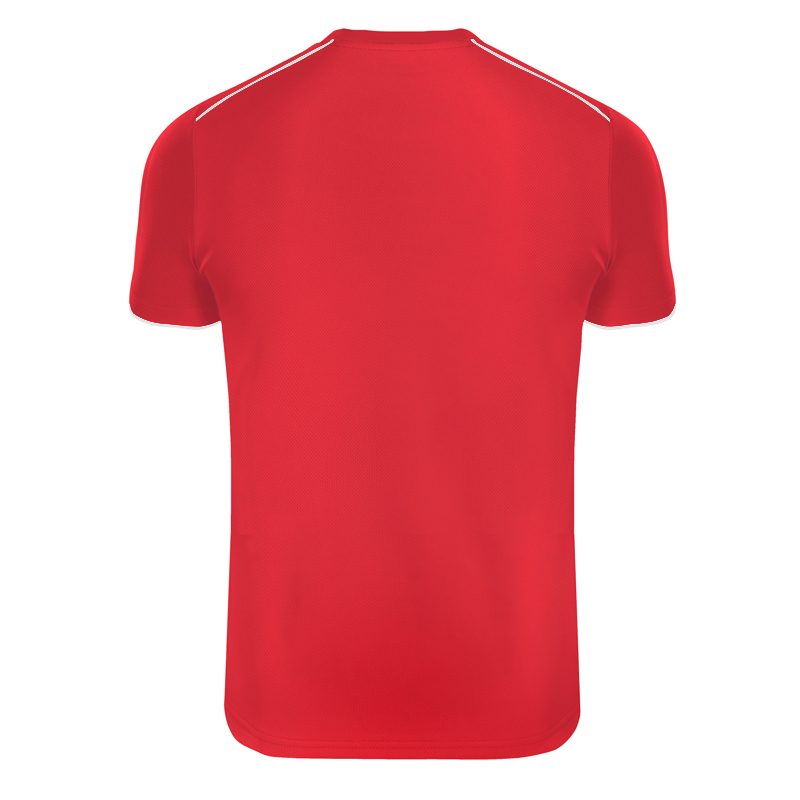 Maillot technique runnek ultra rouge blanc