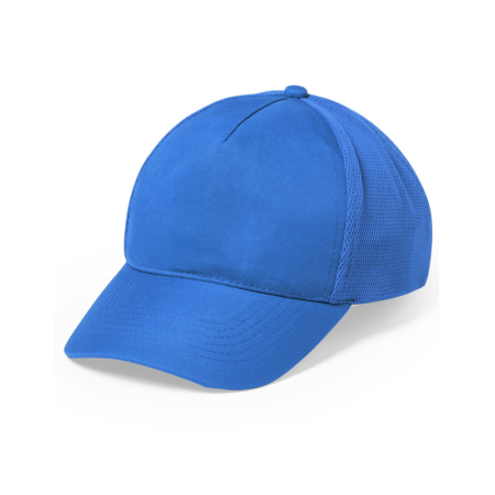casquette sport bleu