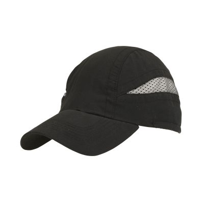 casquette technique noir