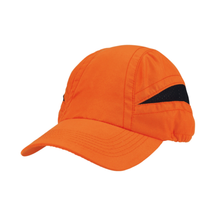 casquette technique orange
