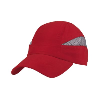 casquette technique rouge