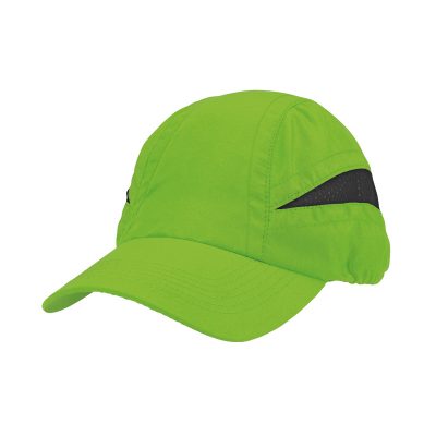 casquette technique vert