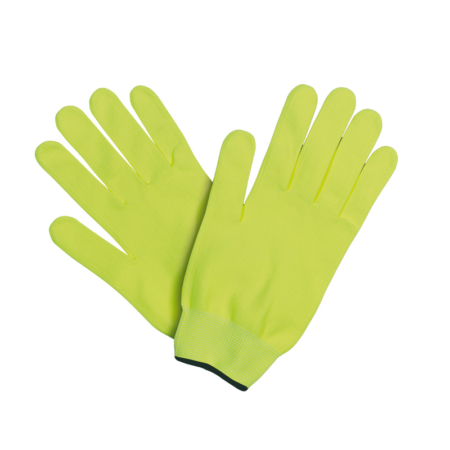 gants running vert