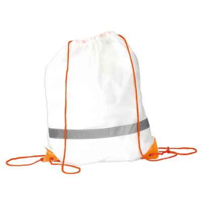 sac a dos coureur orange