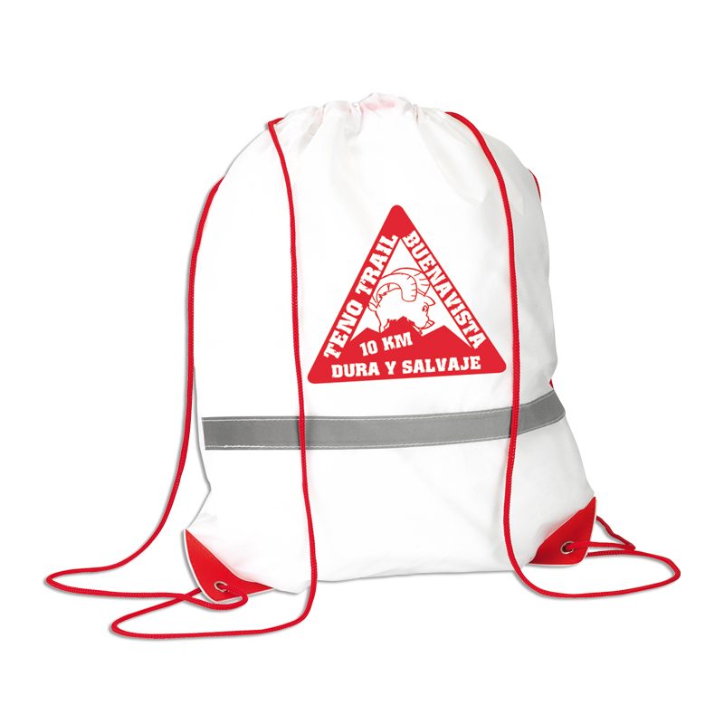 sac a dos coureur rouge