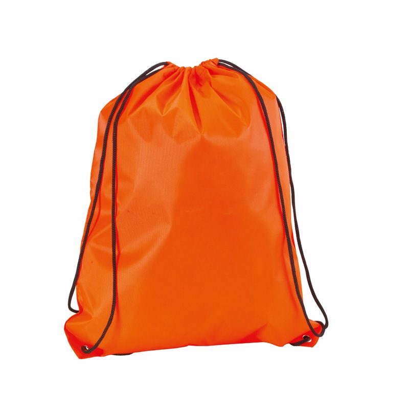 sac a dos running orange fluo