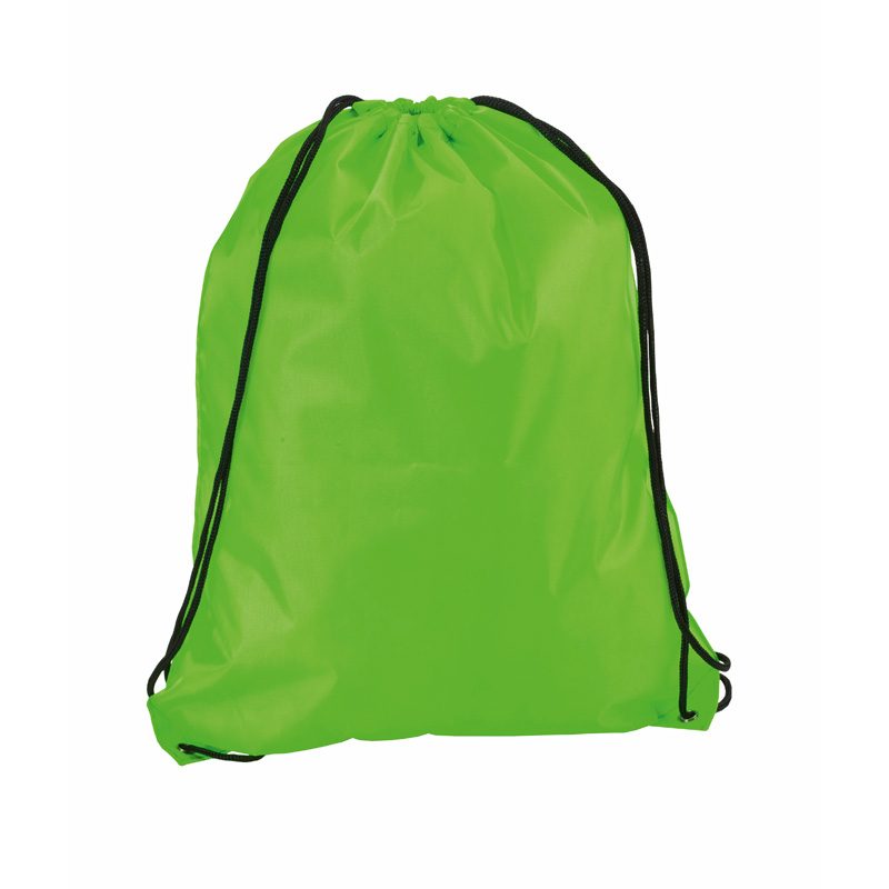 sac a dos running vert fluo