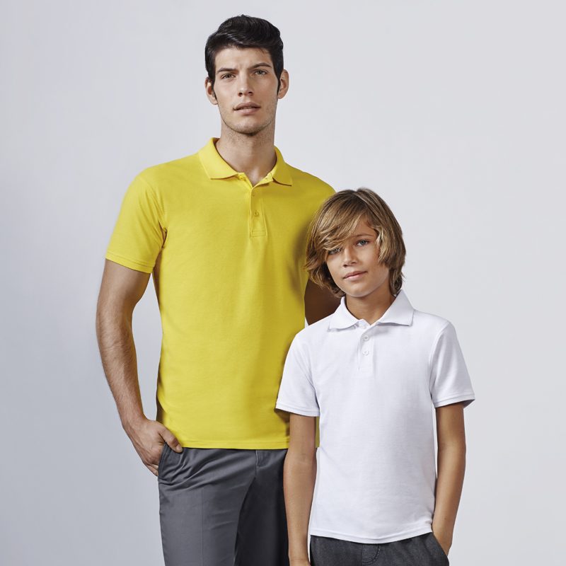 Polo coton homme photo