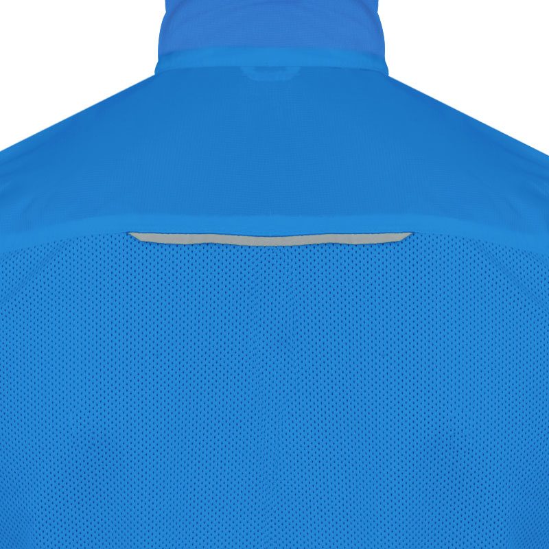 gilet technique runnek evo bleu electrique omoplate