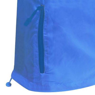 gilet technique runnek evo bleu electrique poche zip