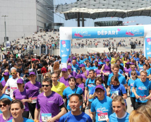 Course Enfants sans cancer 2024